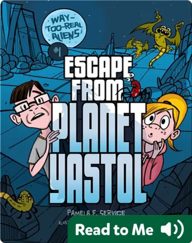 Escape from Planet Yastol book