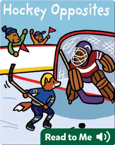 Hockey Opposites book