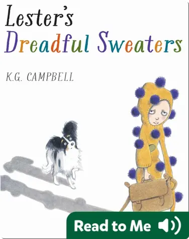 Lester's Dreadful Sweaters book