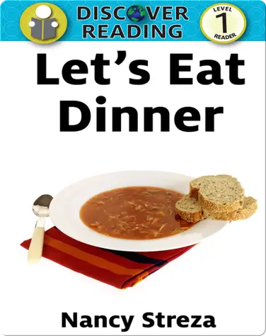 Let's Eat Dinner book