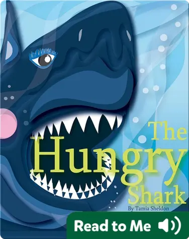 The Hungry Shark book