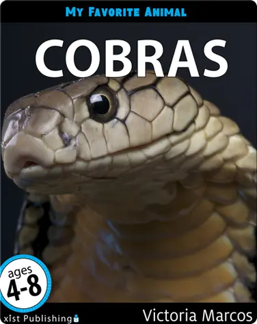 My Favorite Animal: Cobras book