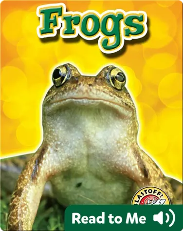 Frogs: Backyard Wildlife book