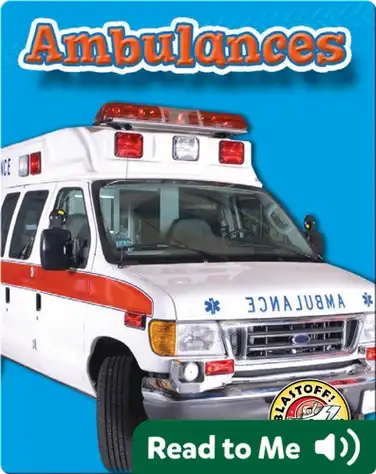 Ambulances: Mighty Machines book