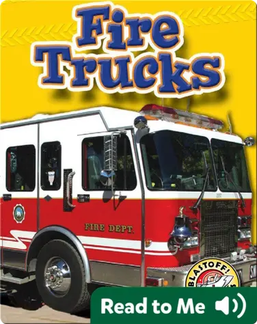 Fire Trucks: Mighty Machines book