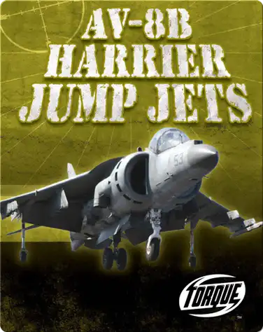 AV-8B Harrier Jump Jets book