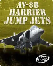 AV-8B Harrier Jump Jets