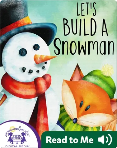 Let's Build a Snowman book