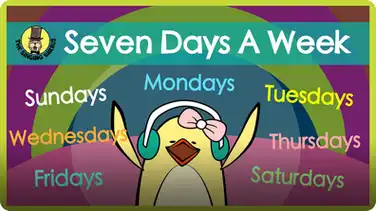 Seven Days A Week book