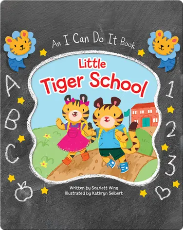 Little Tiger School book