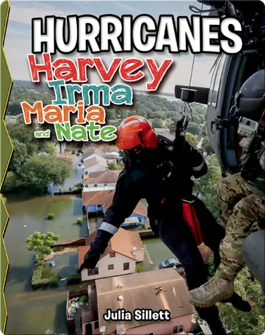 Hurricanes Harvey, Irma, Maria, and Nate book