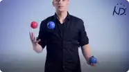 Juggling Trick: Reverse Cascade