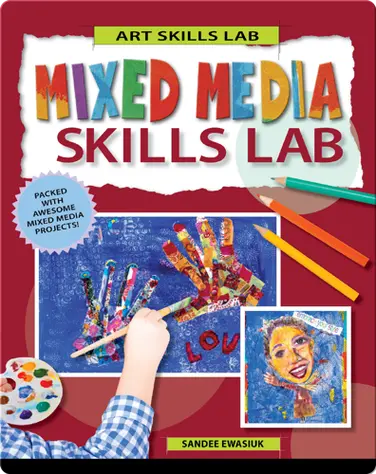Mixed Media Skills Lab book