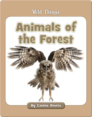 Animals of the Forest book