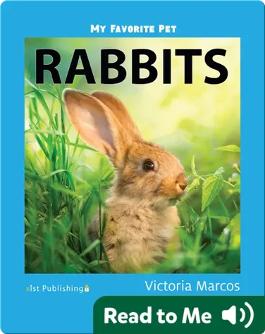 My Favorite Pet: Rabbits book