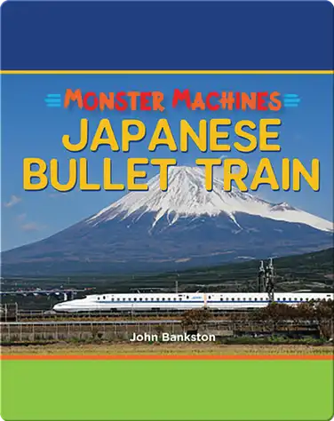 Japanese Bullet Train book