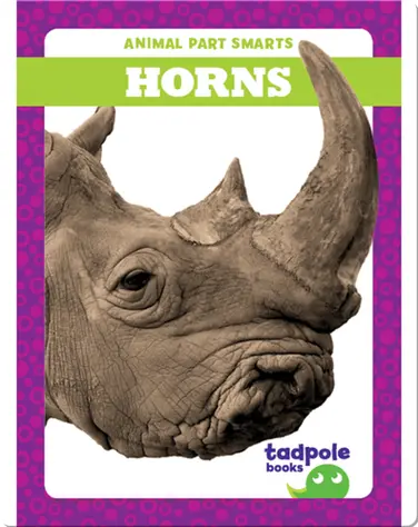 Animal Part Smarts: Horns book