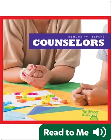 Community Helpers: Counselors book