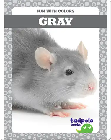 Fun with Colors: Gray book