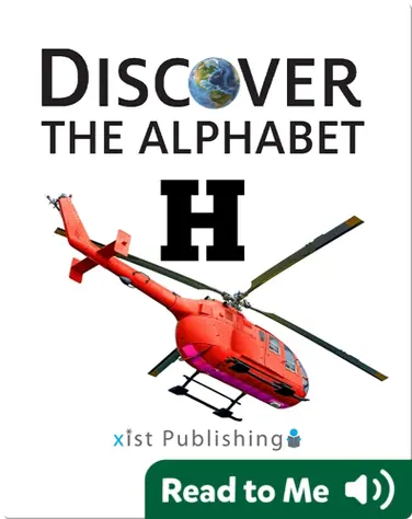 Discover The Alphabet: H book