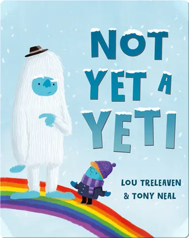 Not Yet a Yeti book
