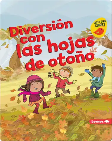 Diversión con las hojas de otoño book