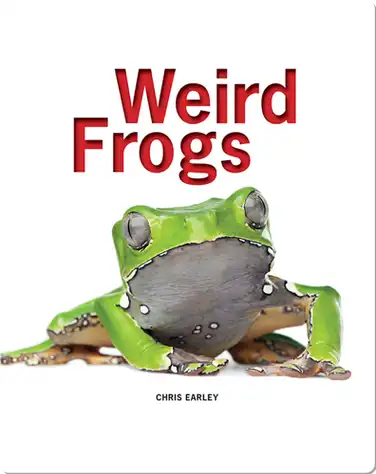 Weird Frogs book