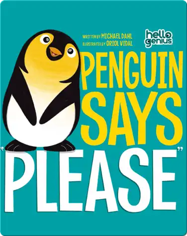 Penguin Says Please book
