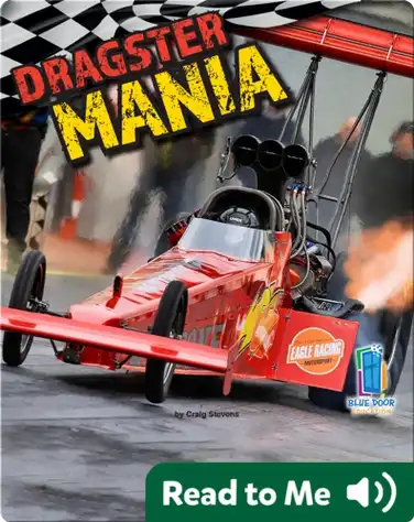 Dragster Mania book