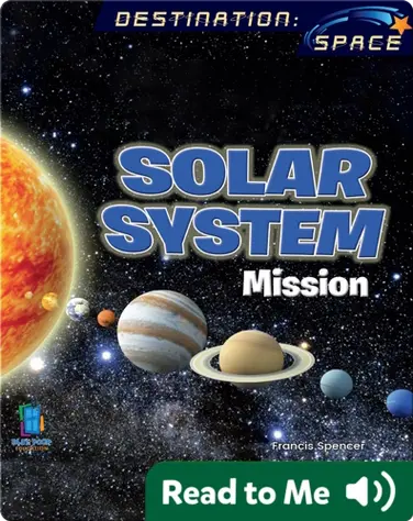 Solar System Mission book