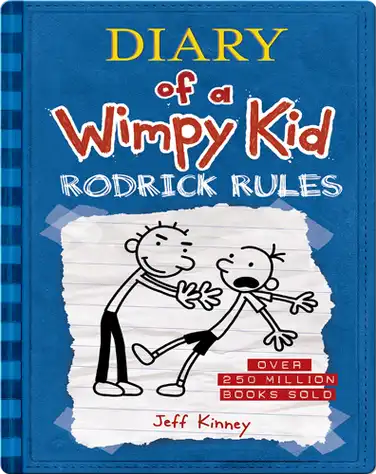 Diary of a Wimpy Kid Book 2: Rodrick Rules book