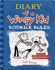 Diary of a Wimpy Kid Book 2: Rodrick Rules
