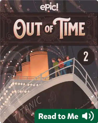 Out of Time Book 2: Lost on the Titanic book