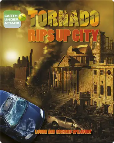 Tornado Rips Up City book