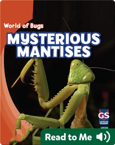 Mysterious Mantises book