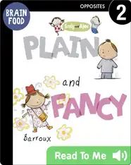 Brain Food: Plain and Fancy