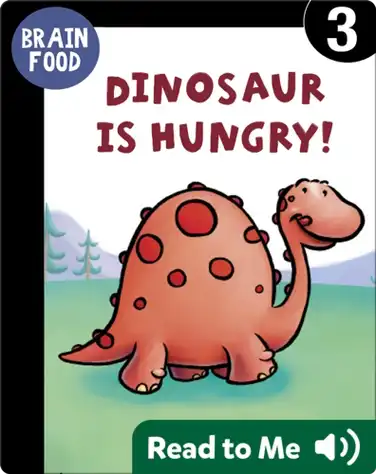 Dinosaur is Hungry book