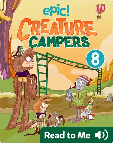 Creature Campers Book 8: The Wall of Doom book