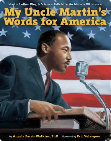 My Uncle Martin's Words for America book