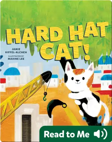 Hard Hat Cat! book