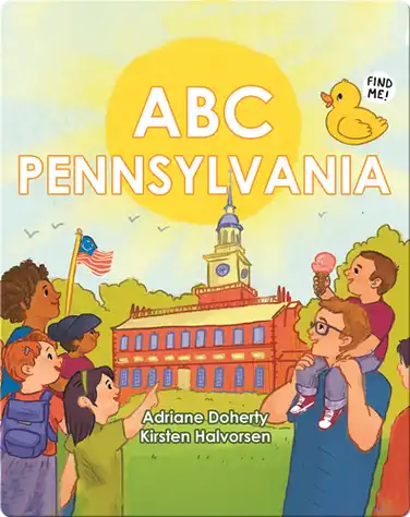 ABC Pennsylvania book