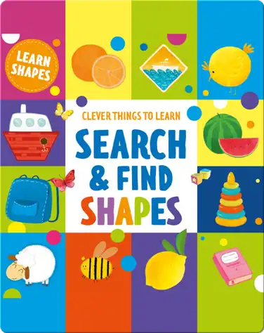 Search & Find Shapes book