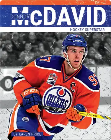 Connor McDavid: Hockey Superstar book