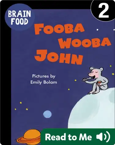 Brain Food: Fooba Wooba John book