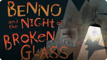 Benno and the Night of Broken Glass book