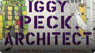 Iggy Peck, Architect book