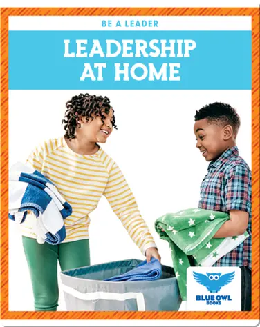 Leadership at Home book