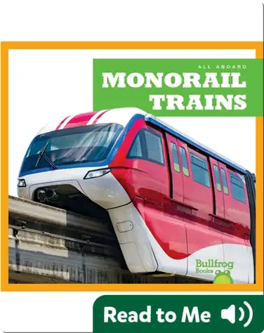 Monorail Trains book
