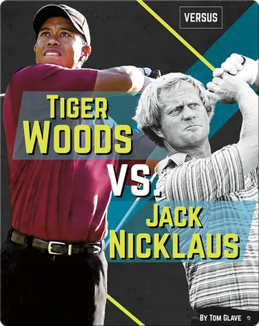 Tiger Woods vs. Jack Nicklaus book
