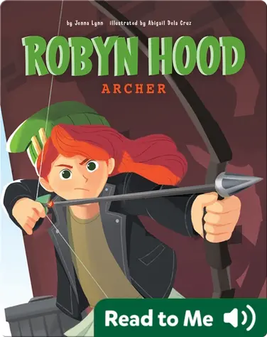 Robyn Hood: Archer book